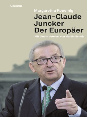 cover image of Jean-Claude Juncker